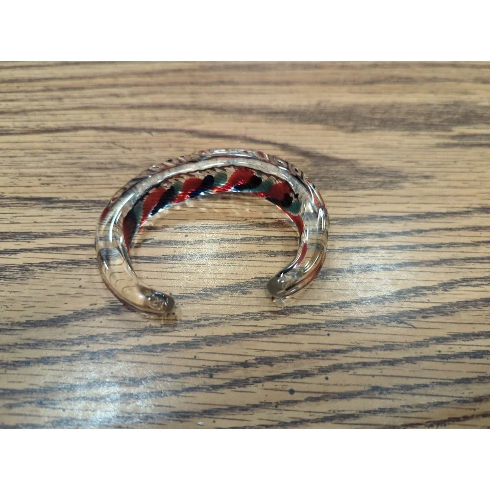 Handmade Art Glass Beautiful Bangle Bracelet